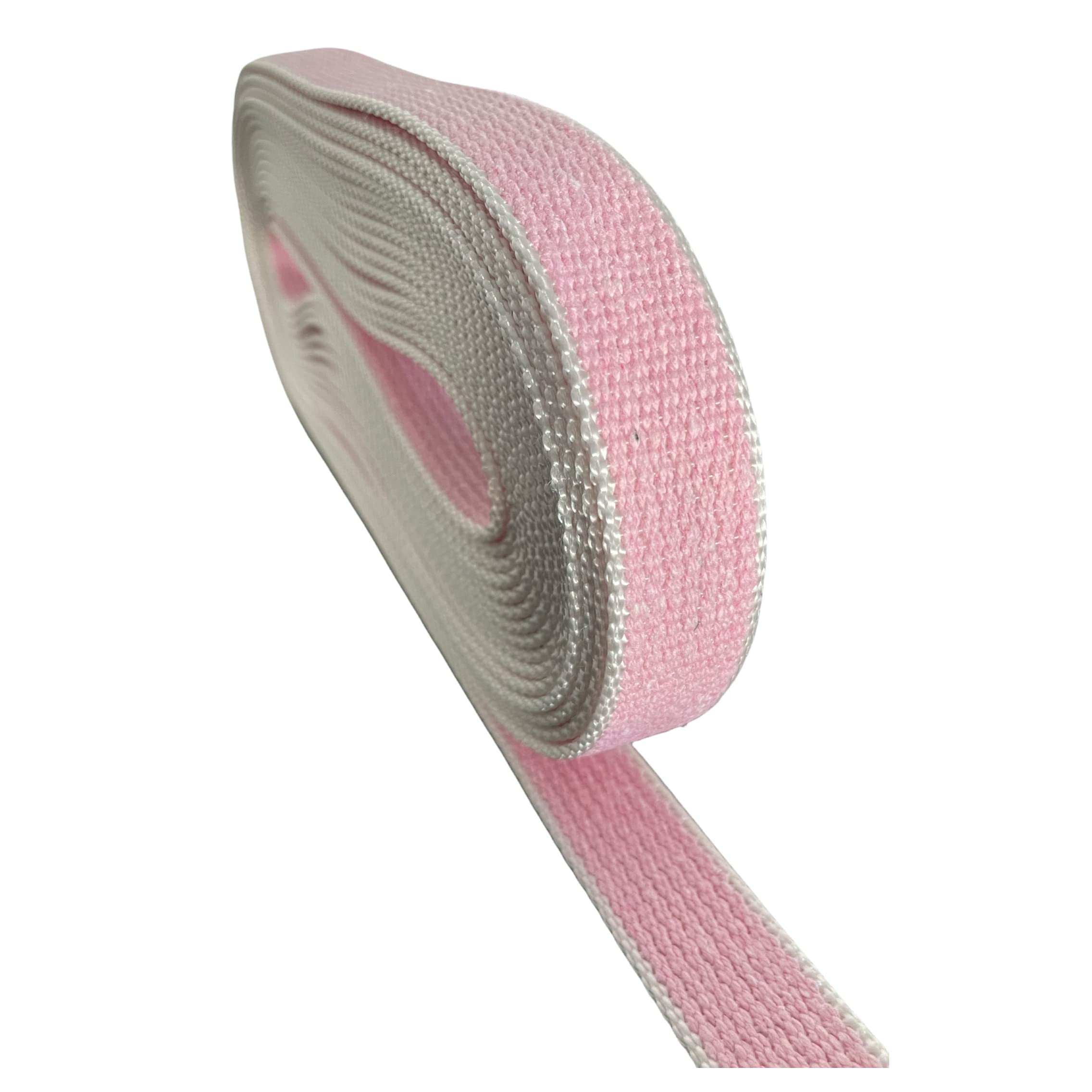 Sangle en coton robuste 22 mm pour store Couleurs assorties pour fenêtres et porte-fenêtre (50 mètres, rose différent)