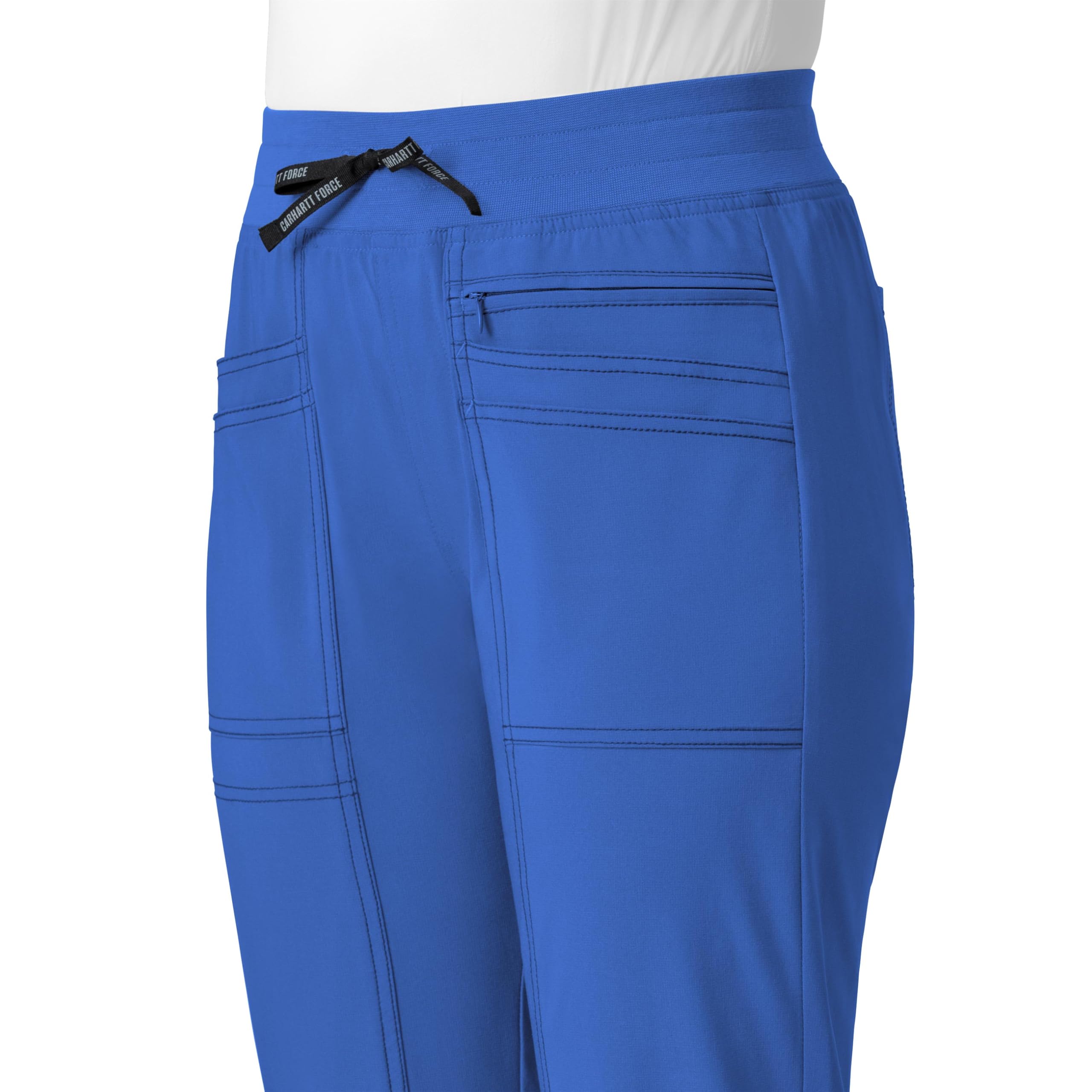 Carhartt Cross-Flex Scrubs for Women, Slim Leg Scrub Pants Royal