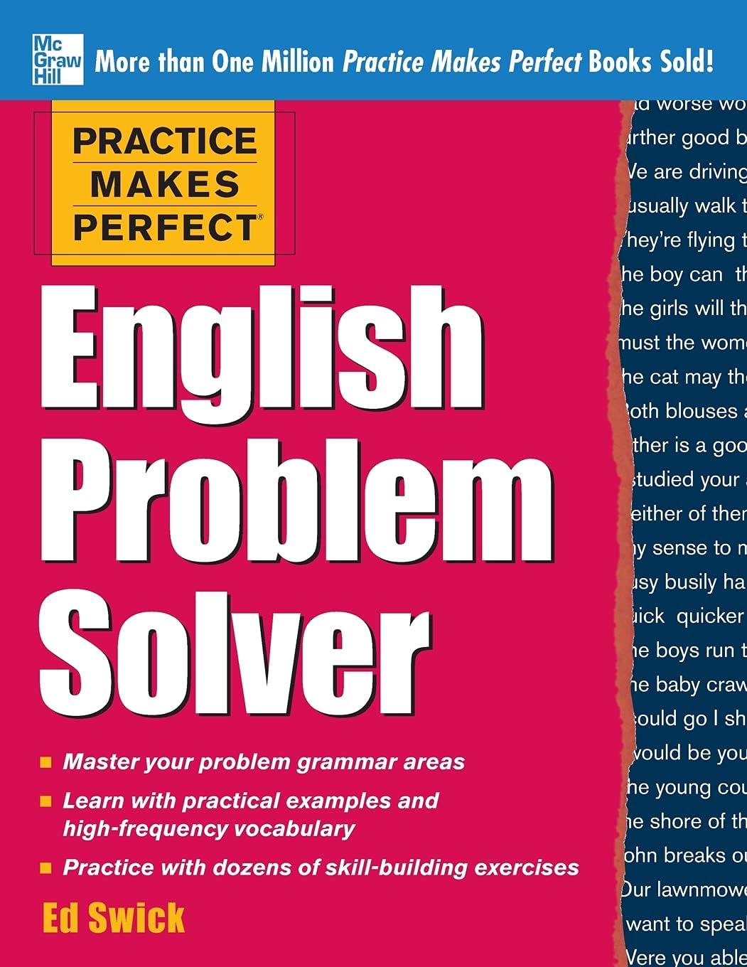 Practice Makes Perfect English Problem Solver: With 110 Exercises 1st Edition