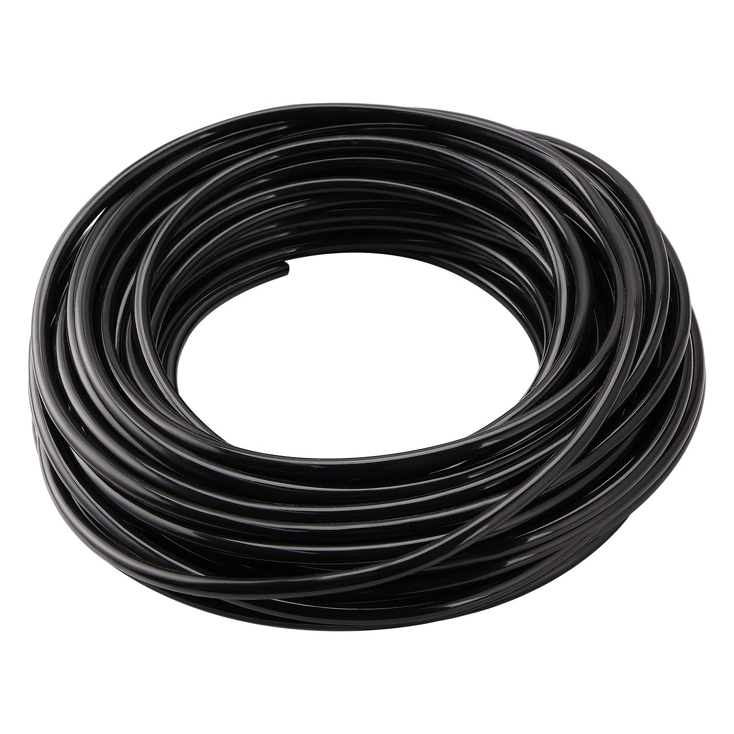 VooGenzek 20m Watering Tubing Hose Pipe, 4/6 mm Blank Distribution Line Water Hose, Irrigation Distribution Tubing Pipe, for Small Garden Irrigation System