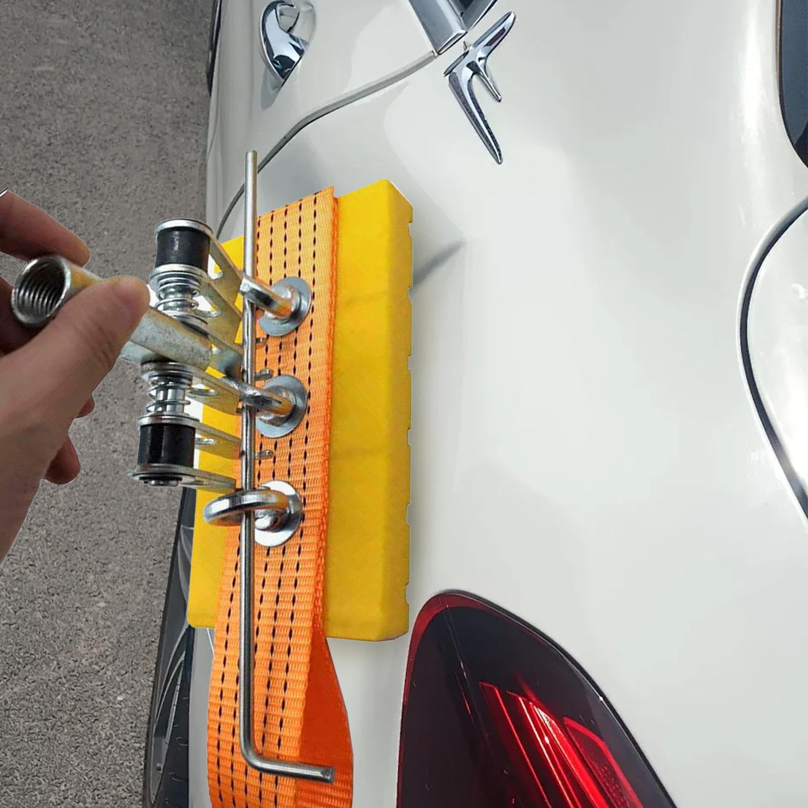 Car Dent Puller | Zestaw narzędzi do naprawy zębów, narzędzia do usuwania zębów, narzędzia do naprawy karoserii, profesjonalny zestaw do naprawy zębów, zestaw do naprawy obrażeń, akcesoria do usuwania