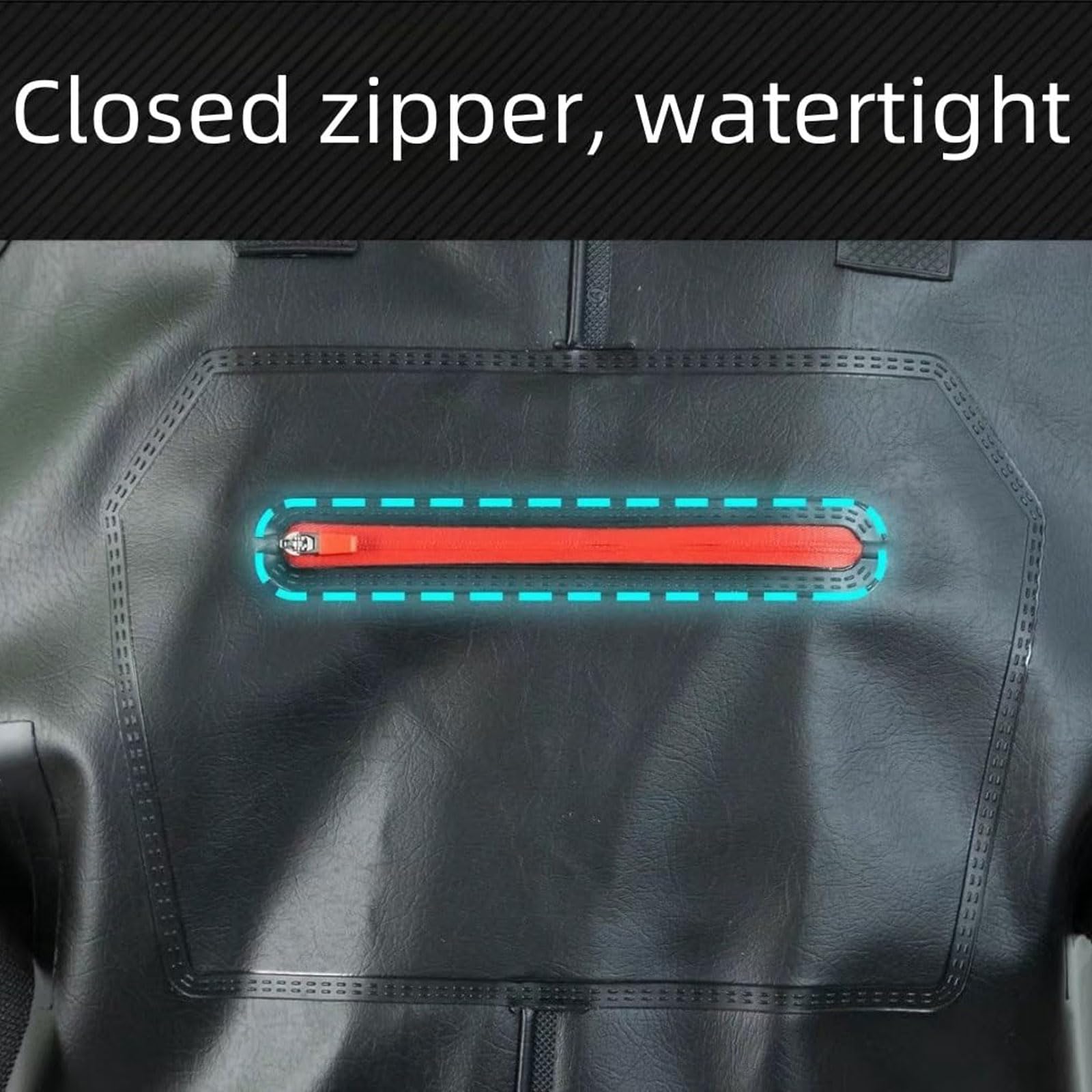 Waders Pesca per Uomini e Donne,Traspirante Chest Wader con Stivali da Pesca36-47,Waders Trampolieri da Pesca,Pantaloni Impermeabili Antiscivolo Regalo per Amanti Pesca Sportiva