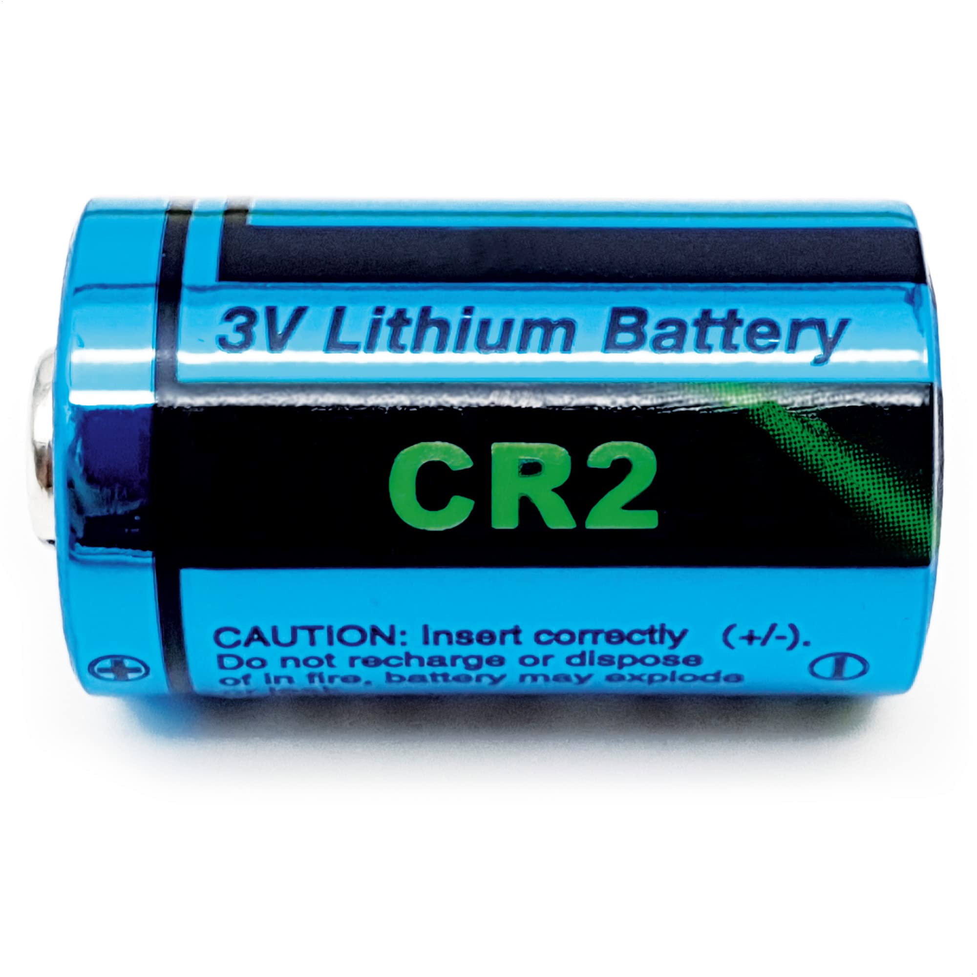 Urban URCR2 CR2 Lithium Battery 3V Long Life Designed for Electronic Devices 750mAh High Performance CR2 3V High Strength