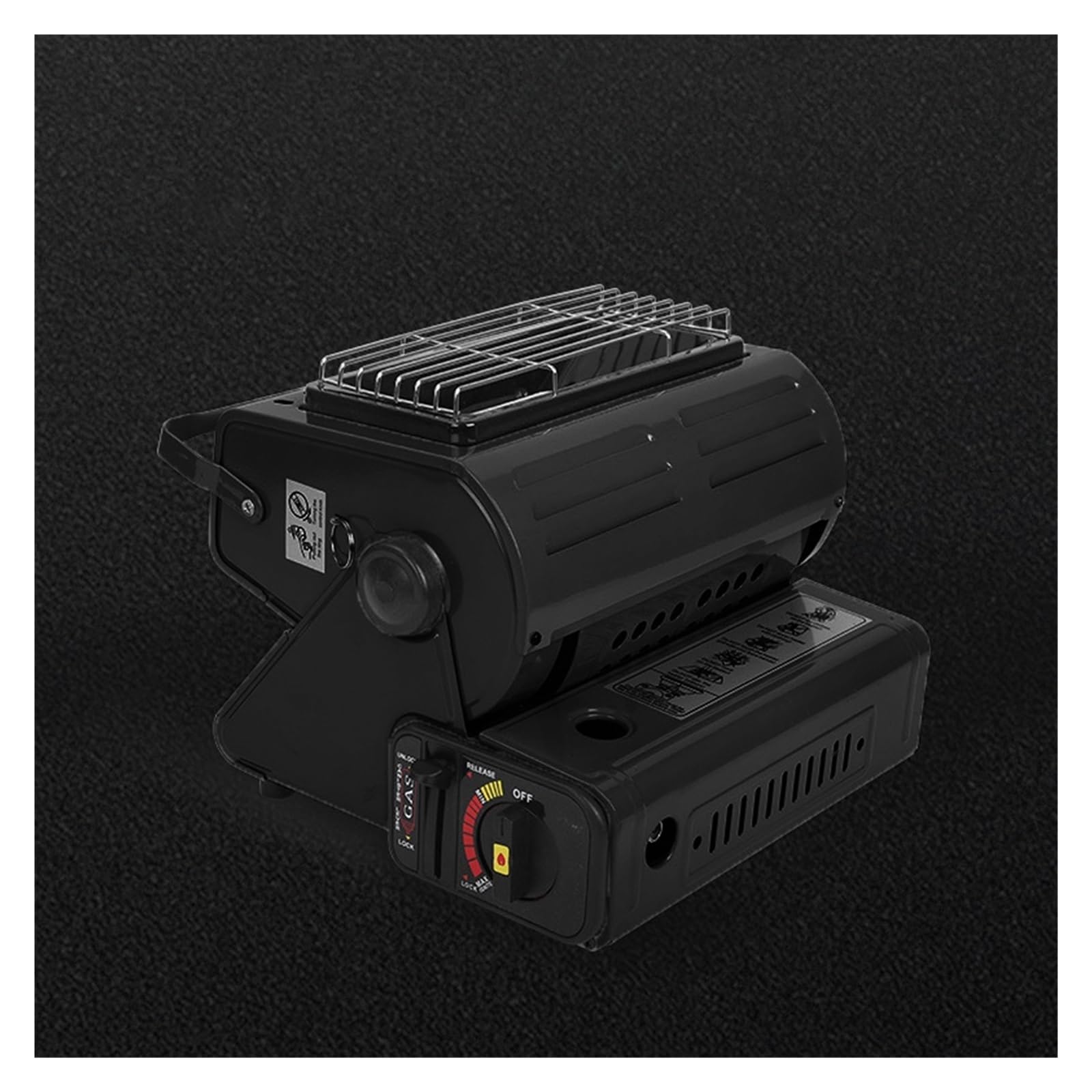 Ceramiczny Grzejnik Gazowy O Mocy 1300 W. Ogrzewacz Outdoor Camping Fishing Palnik Cicha Energia