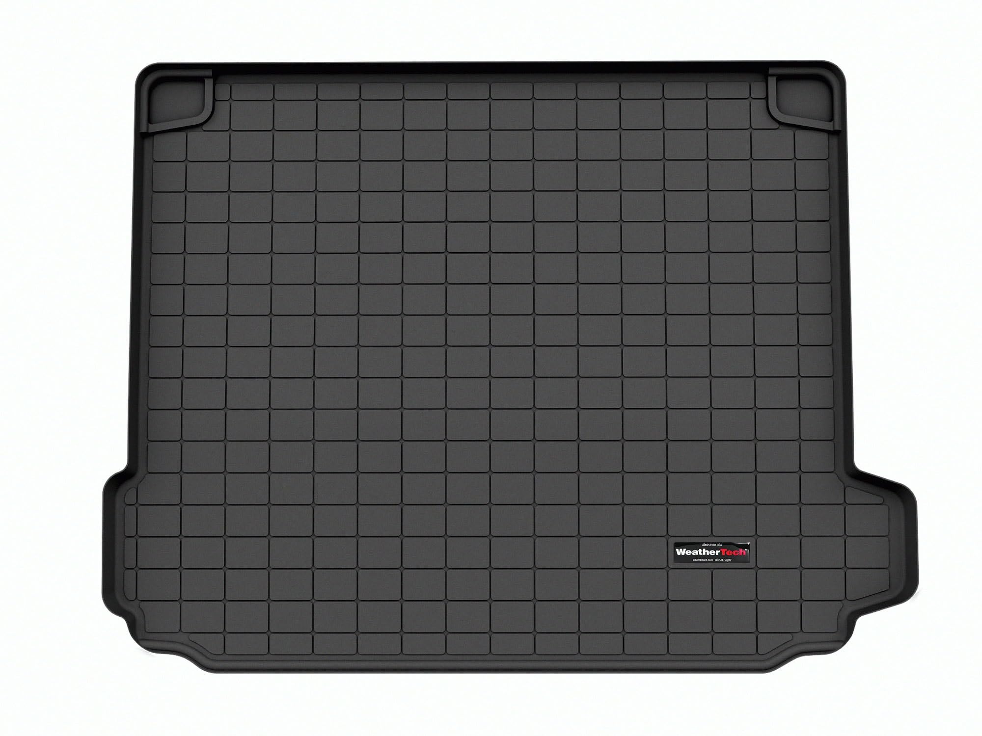WeatherTech Cargo Trunk Liner for BMW X5 50e, X5 45e Behind 2nd Row (401391), Black