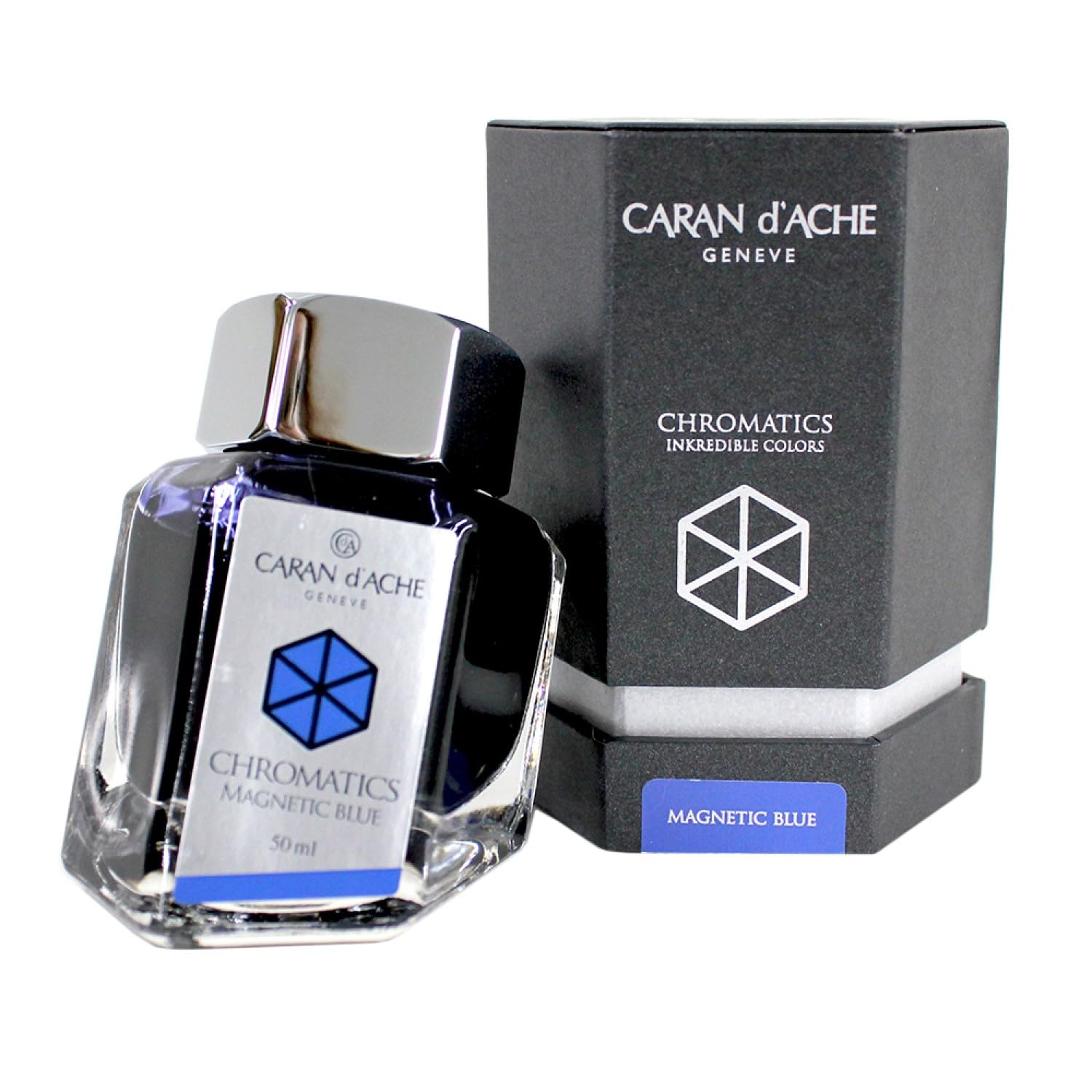 Amazon | カランダッシュ ボトルインク マグネティック ブルー 8011