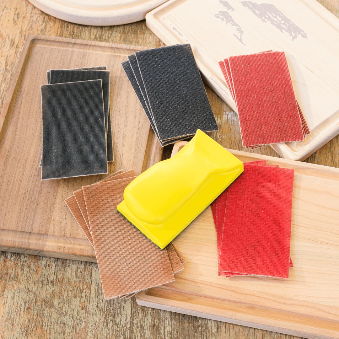 Scorch Marker Sanding Kit - Mesh Sanding Blocks -7