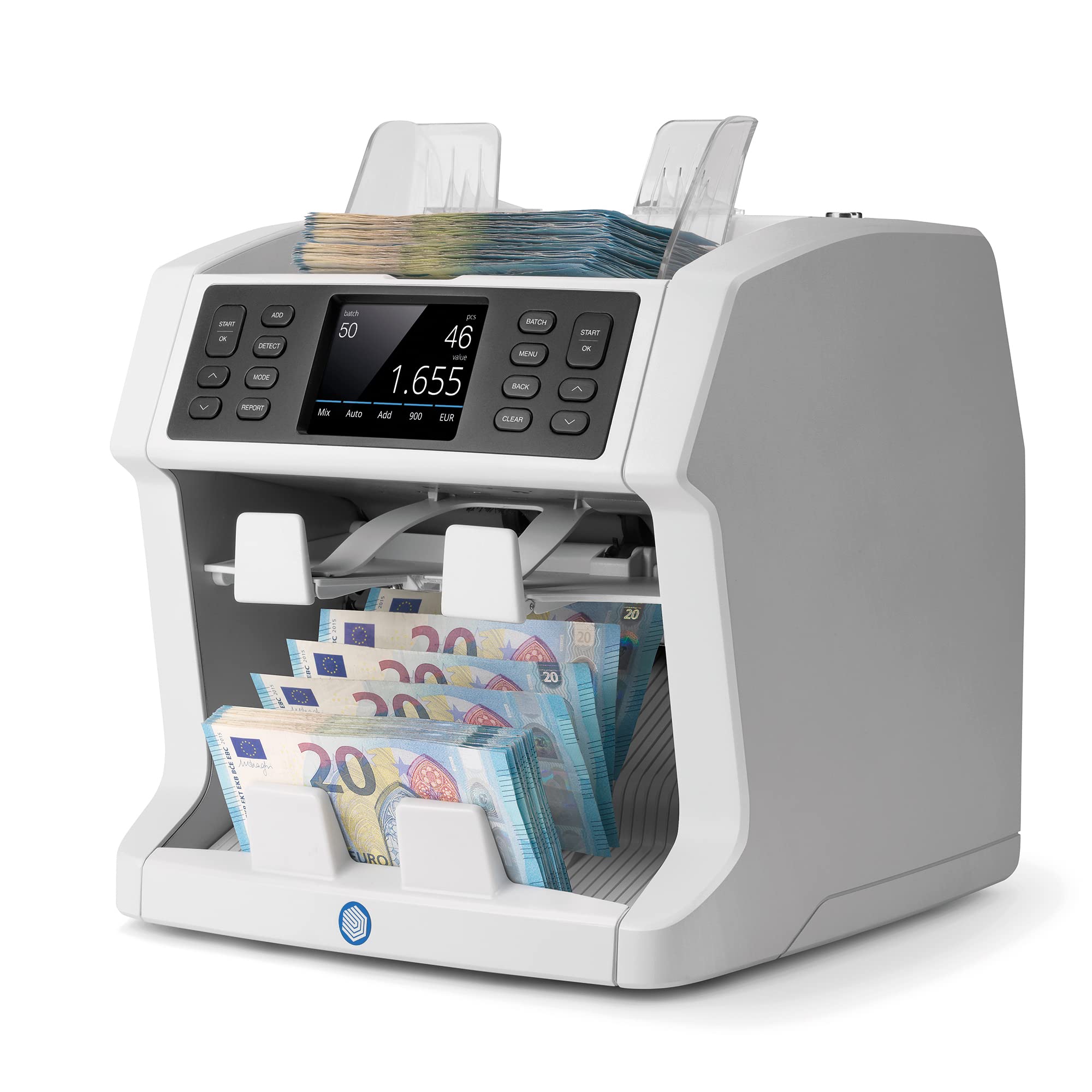 Safescan 2985-SX - 2.0 Avanzato contabanconote miste con valore a doppia tasca