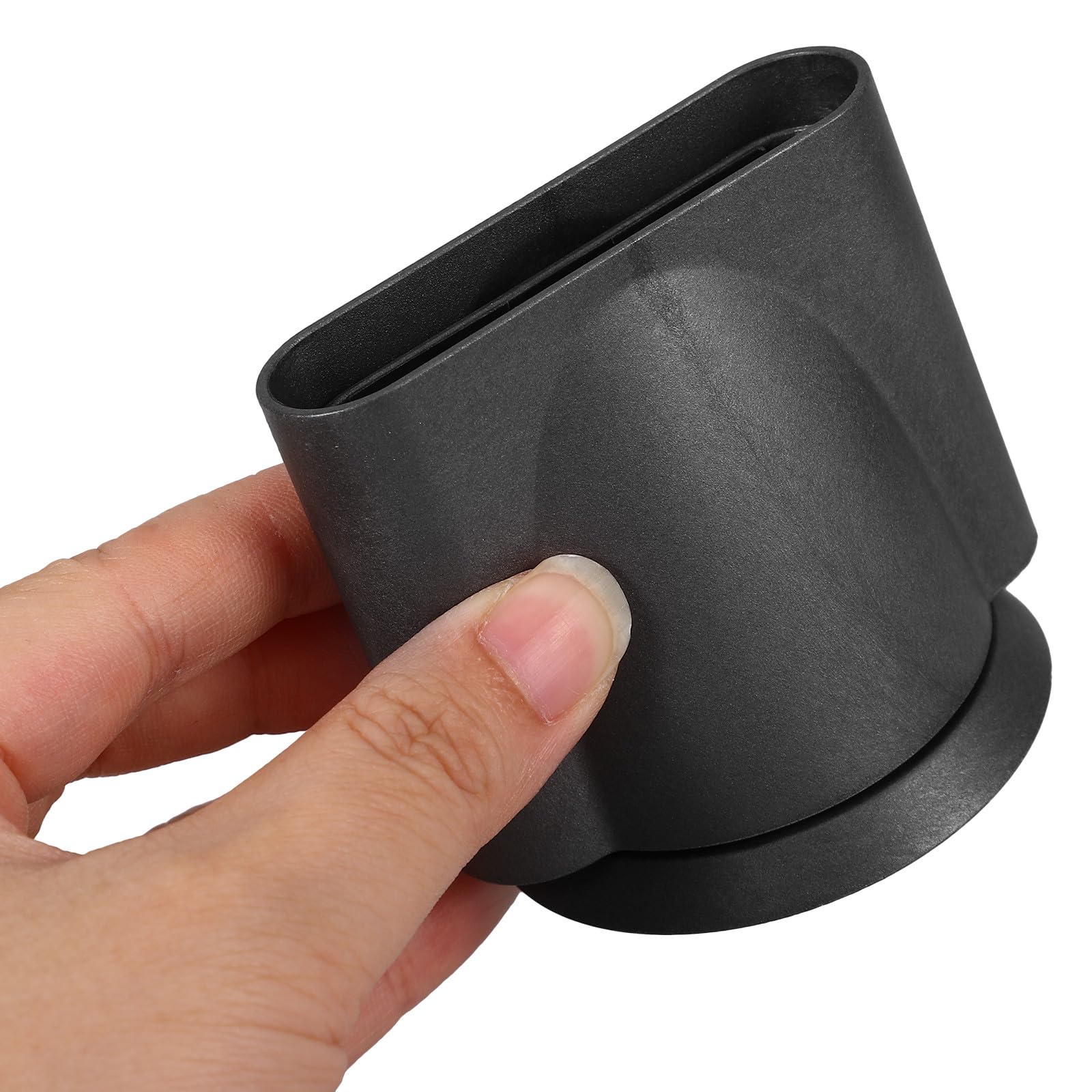 Boquilla Concentradora para Secador de Pelo Tamaño Estándar Material Abs Negro Resistente al Calor para Cuidado Profesional y Uso Doméstico