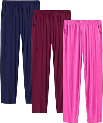 Modal Pajama Bottoms Lounge Pants 