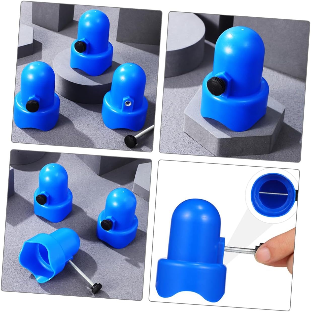 Kisangel Replacement Trampoline Parts Trampoline Pole Caps Trampoline Accessories Trampoline Tube Covers