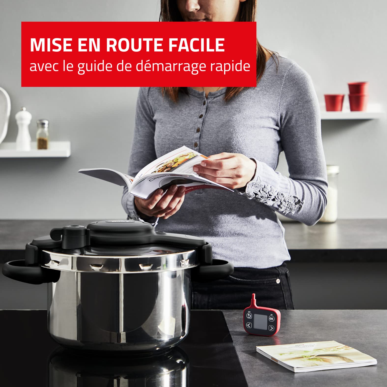 Autocuiseur inox 9l - P4904950