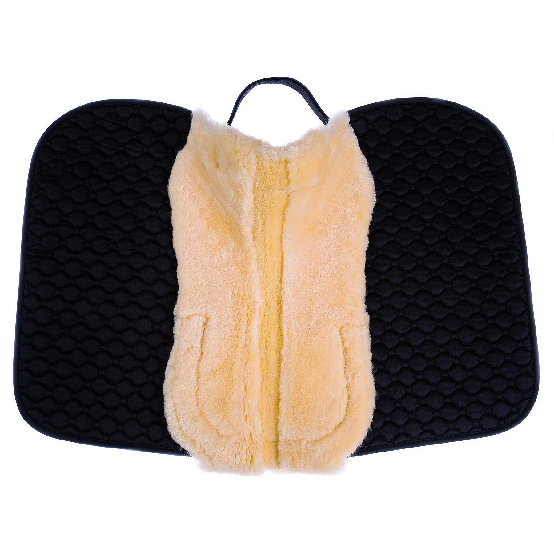 Tapis de selle en peau d'agneau VSS