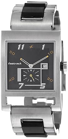 Fastrack Party Analog Black Dial Mens Watch -NM1478SM01 / NL1478SM01/NP1478SM01