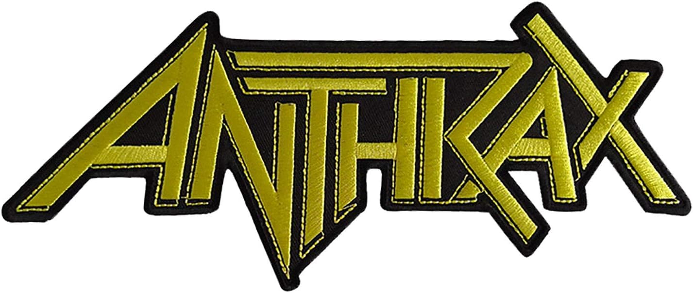 Anthrax Logo Large Back Patch