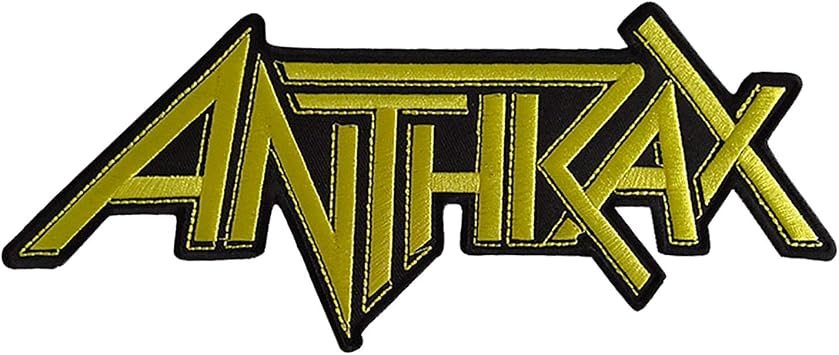 Anthrax Logo Large Back Patch