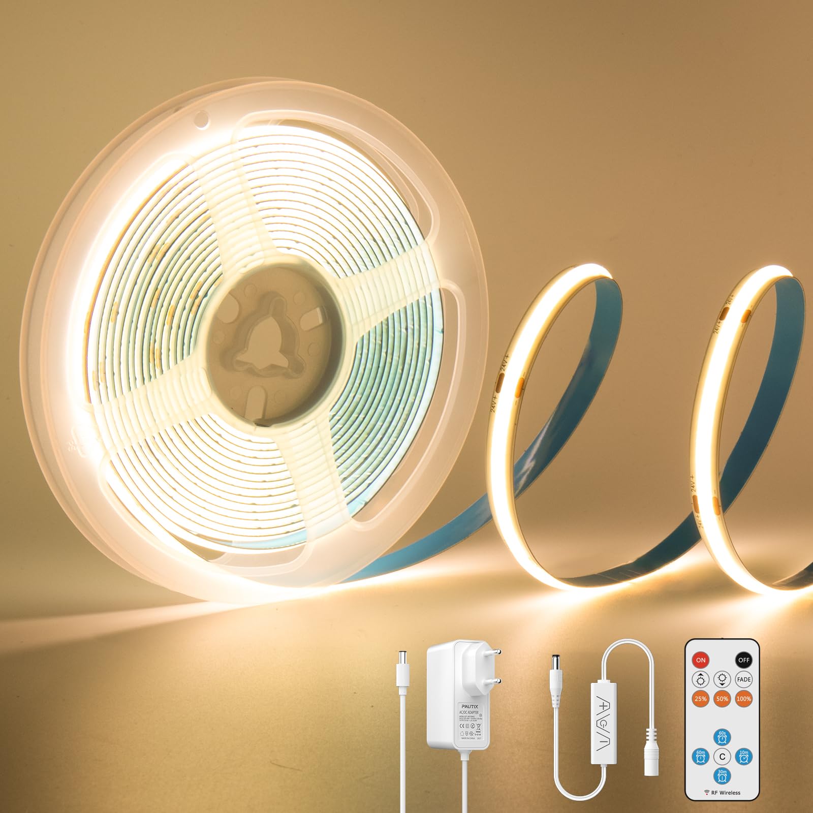 PAUTIX COB LED Streifen Kit