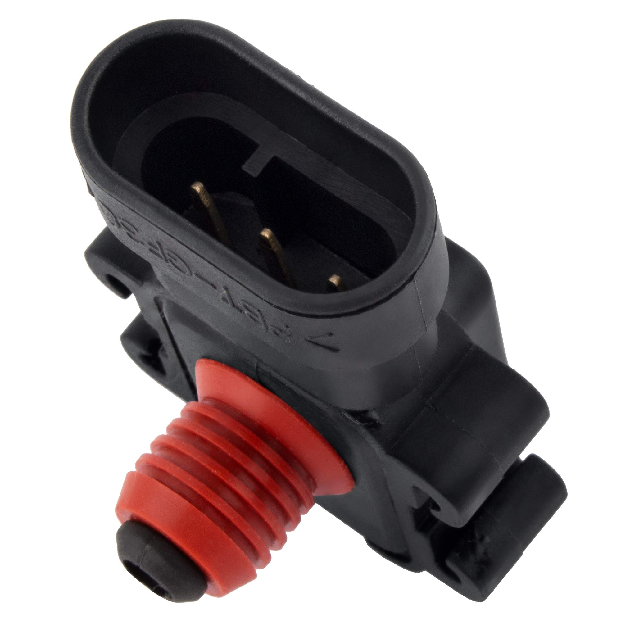 BOXI Capteur MAP De Pression Absolue Compatible Avec Chevy Buick GMC Cadillac Pontiac Remplace # 12614973