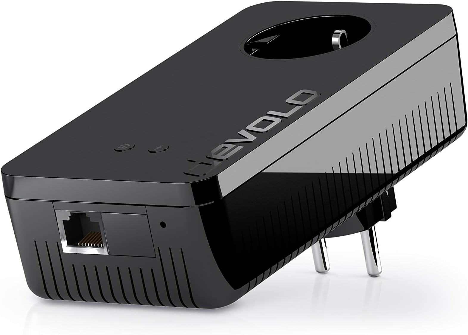 Devolo PoE Powerline managebar Einzel adaptor 1.2 Gbit/s Business Solutions dLAN® pro 1200+ PoE