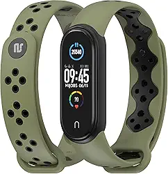 Nandos-Store - Pulseira NSmart compatíveis com MI BAND 1/ MI BAND 2 / MI BAND 3 / MI BAND 4 / MI BAND 5 / MI BAND 6 / MI BAND 7 / MI BAND 8