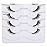 GMAGICTOBO False Eyelashes Short Natural Lashes Pack Half Lashes 3D Fake Eyelashes Light Volume Eye Lashes Strips 7 Pairs Multipack
