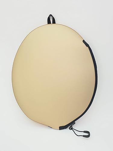 OneJoy Funda de raqueta de bádminton, funda de pala de bádminton con cremallera AJ20, 10.2in x 8.7in, para raqueta de bádminton individual