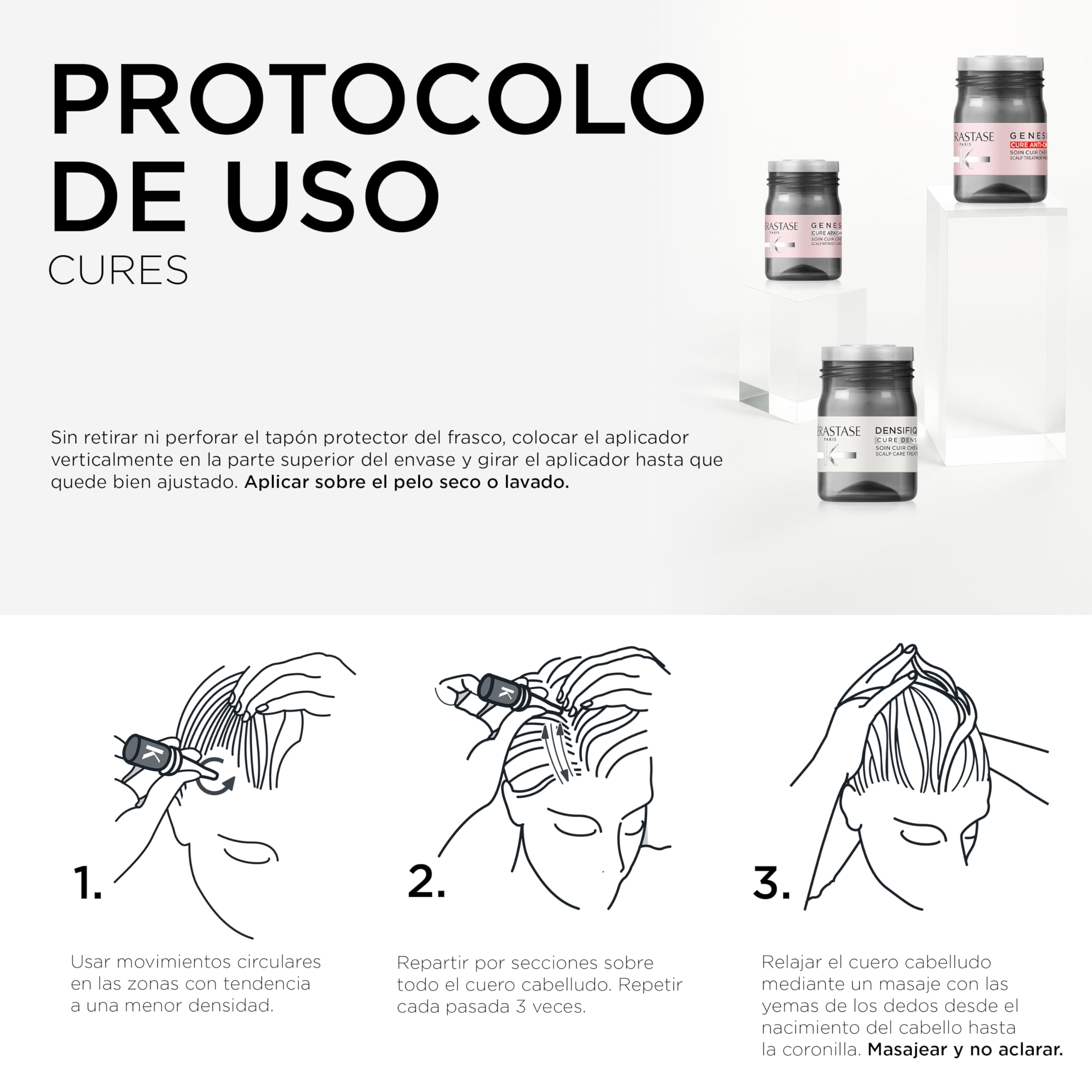 Kerastase Genesis Anti-Chute 10x6ml tratamiento intensivo anticaída