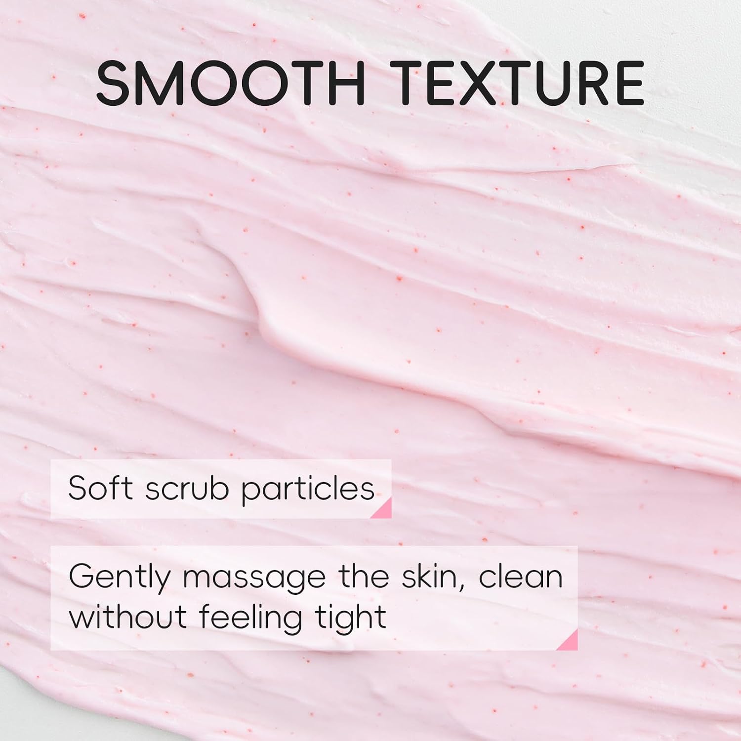 Facial Scrub for Women Gently Exfoliating Refining Pores, JAPAN SAKURA Face Exfoliator Scrub Cleanser Remove Dead Skin & Blackheads Face Wash Glow Moisturizes, Smooths, Softens (80g/2.82oz.)
