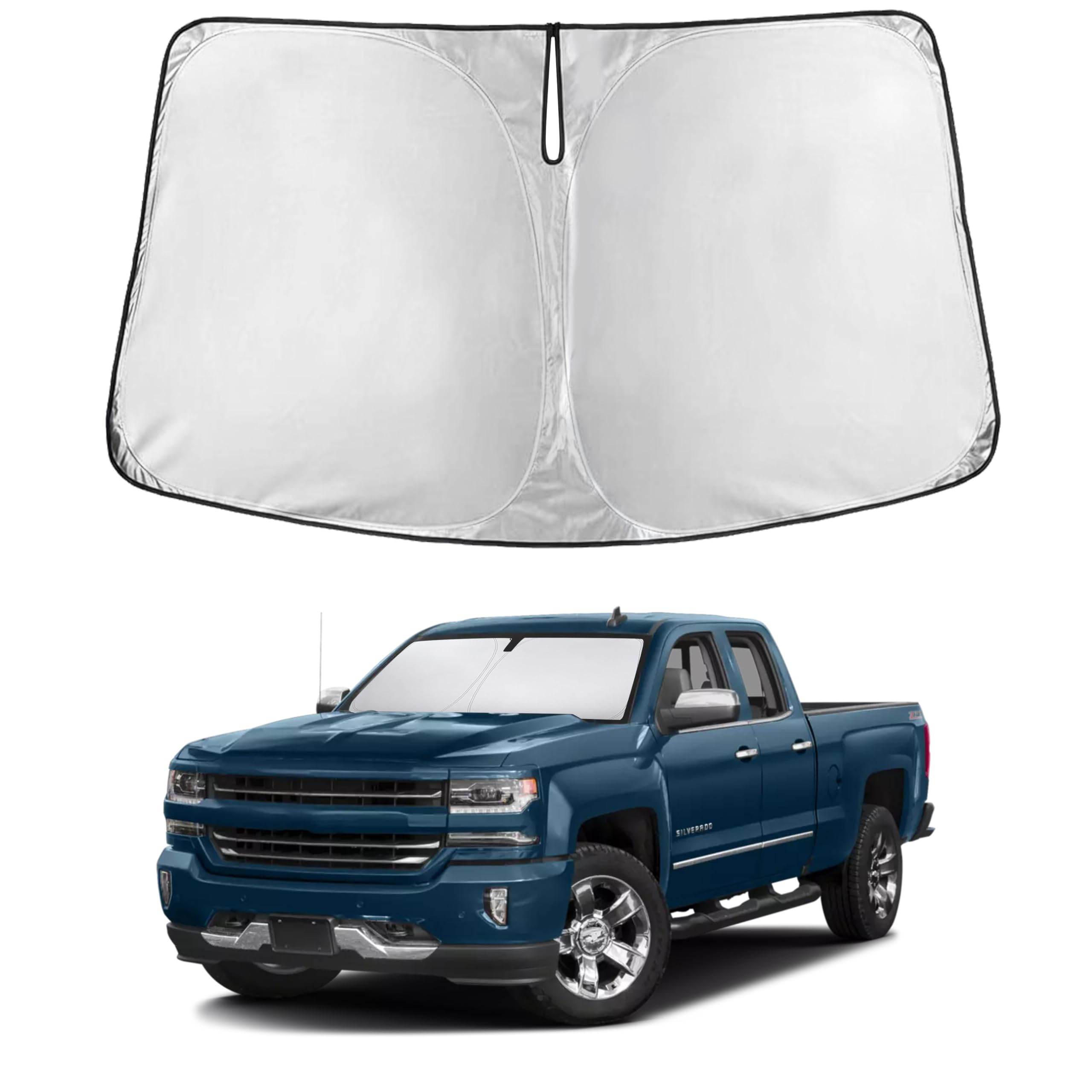EcoNour Windshield Sunshade Compatible for Chevrolet Equinox 2025 2026