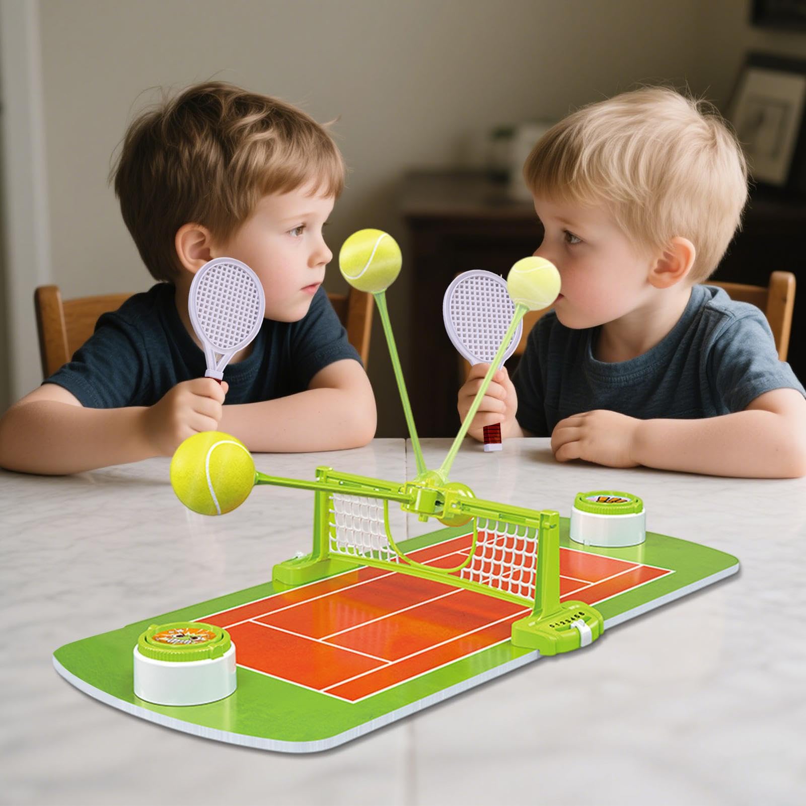 Tennis Da Tavolo, Gioco Familiare Di Pong, Giocattolo Interattivo Per Due Giocatori Intrattenimento Indoor Da Tavolo In Soggiorno