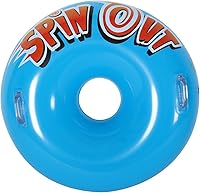 Vista 7 de Tobogán de agua con centrifugado Banzai Out Diversión Spinning Action on Tube Disk, horas de diversión