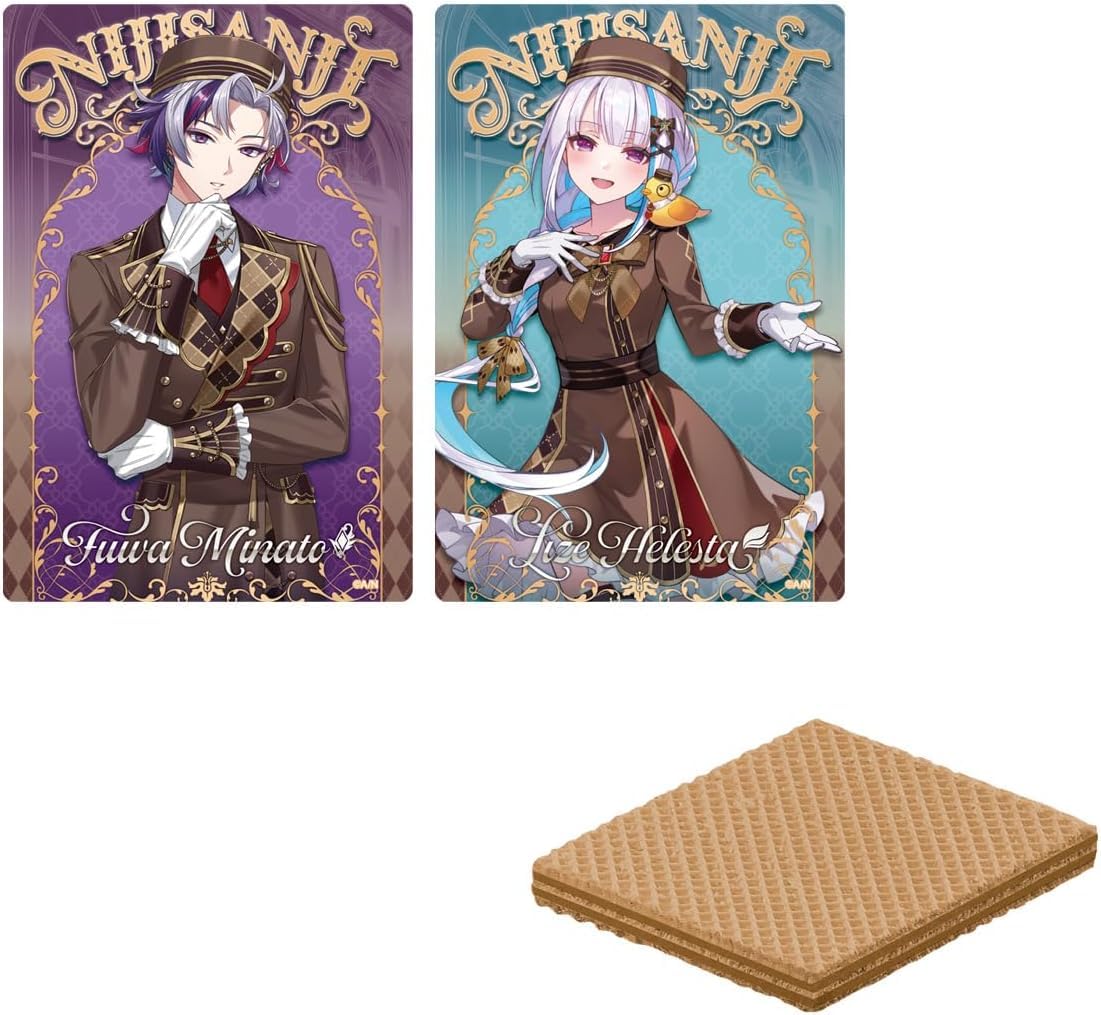 Amazon.co.jp: 【未開封BOX発送】に じ さ ん じ ウエハース2 食玩 （2