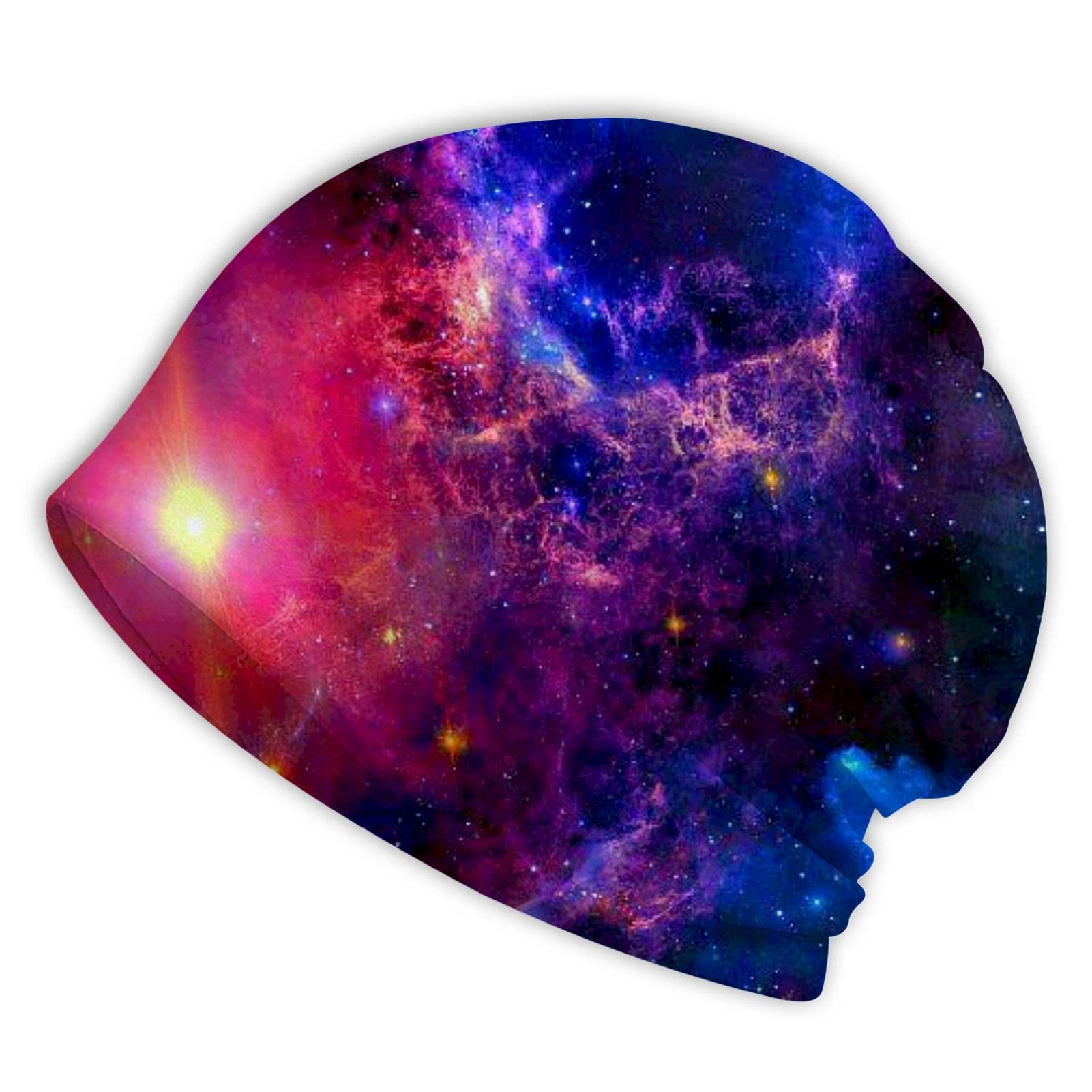 OvjircdMultifunction Beanie Chemo Hat Neck Gaiter Headscarf Headwear Sleep Cap Knitted Hat Scarf Cap Face Bandanas for Women Men