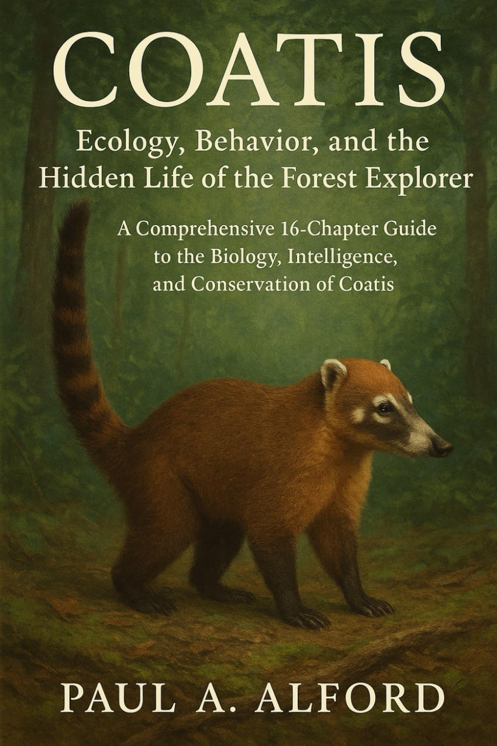 Coatis Ecology, Behavior, and the Hidden Life of the Forest Explorer: A Comprehensive 16-Chapter Guide to the Biology, Intelligence, and Conservation of Coatis