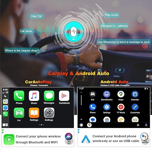 Miniatura 2 de SWTNVIN Radio estéreo de coche para Toyota Tundra 2007 2008 2009 2010 2011 2012 2013 2008-2014 Toyota Sequoia con Android 12 Car Auto Play 101