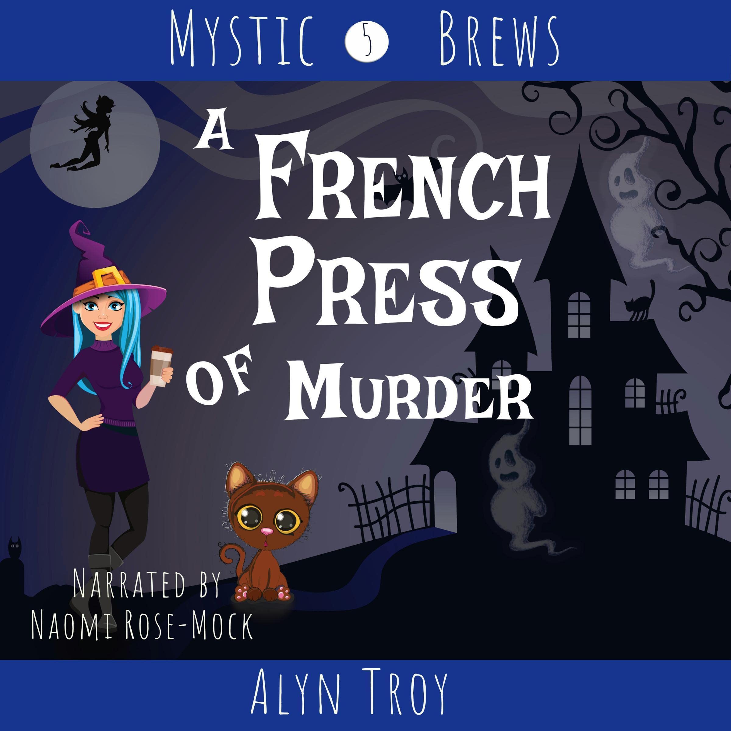 Cover art for A French Press of Murder