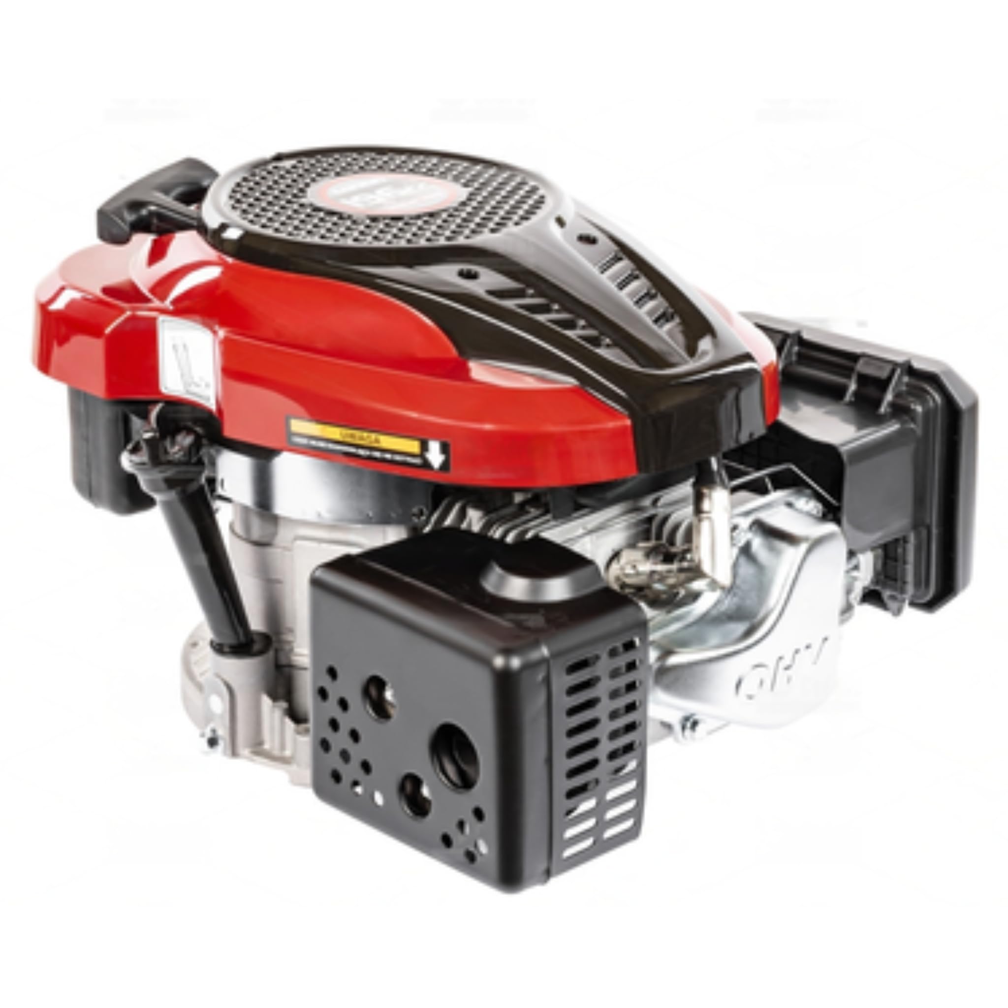 Loncin LC1P70FC-B 196cc Vertikalwellen-Motor 22,2 mm x 62 mm | 5,5 PS Euro-5 Benzinmotor für Rasenmäher | Hochwertiger Ersatzmotor mit Automatik-Choke und leichtem Schwungrad