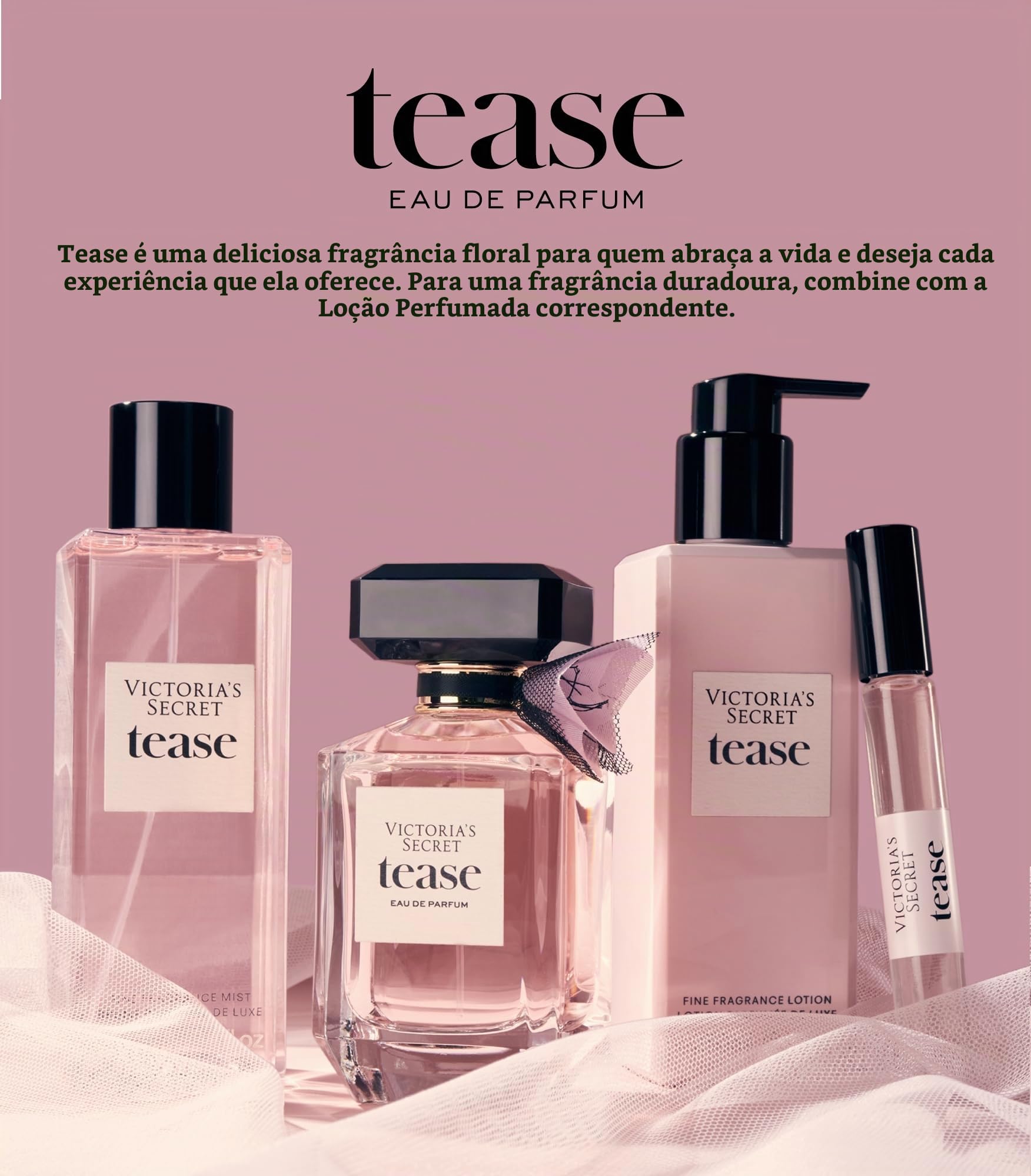 Victoria's Secret Eau de Parfum Tease 100 ml | Amazon.com.br