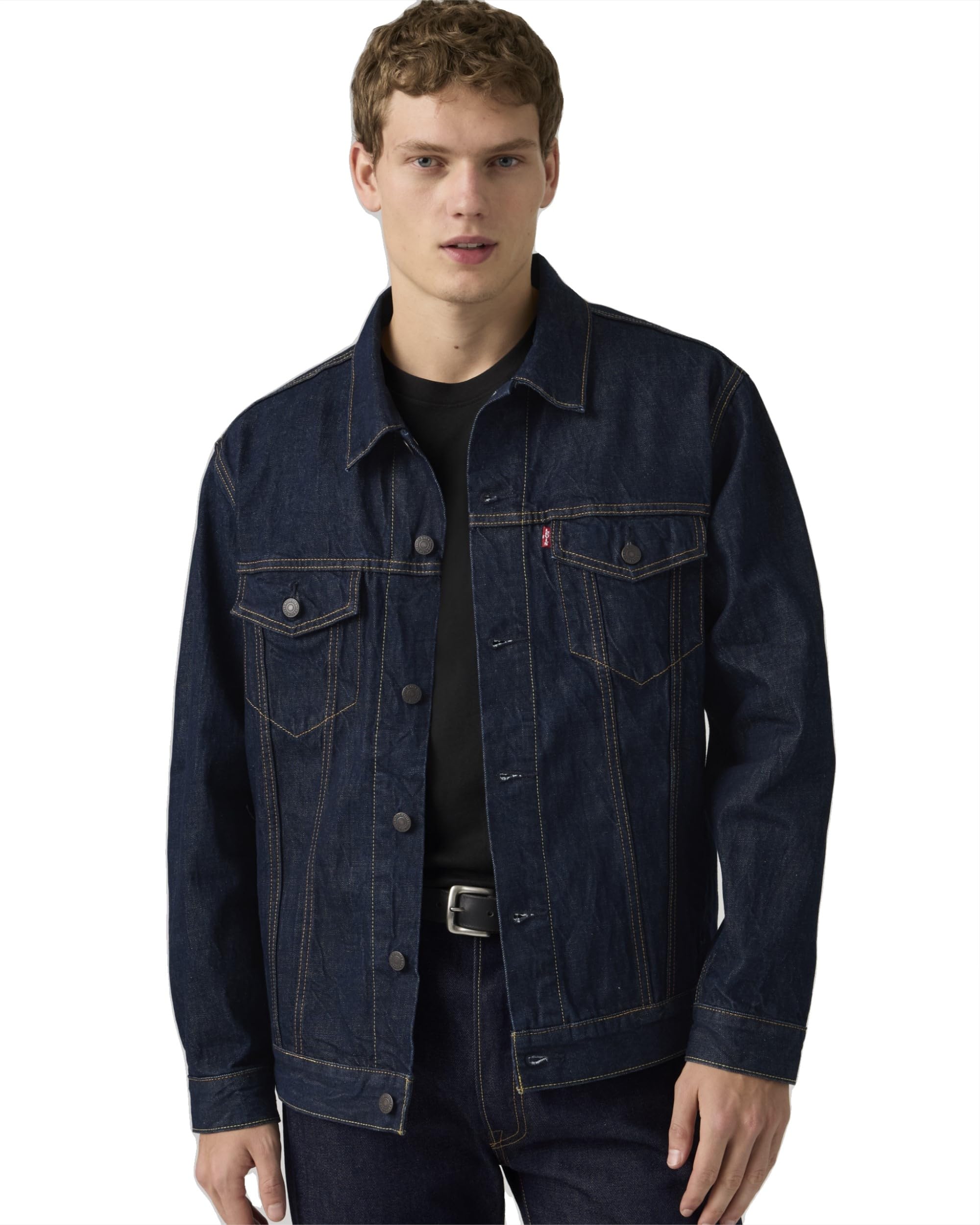 Amazon.co.jp: [リーバイス] デニムジャケット TYPEⅢ リラックス