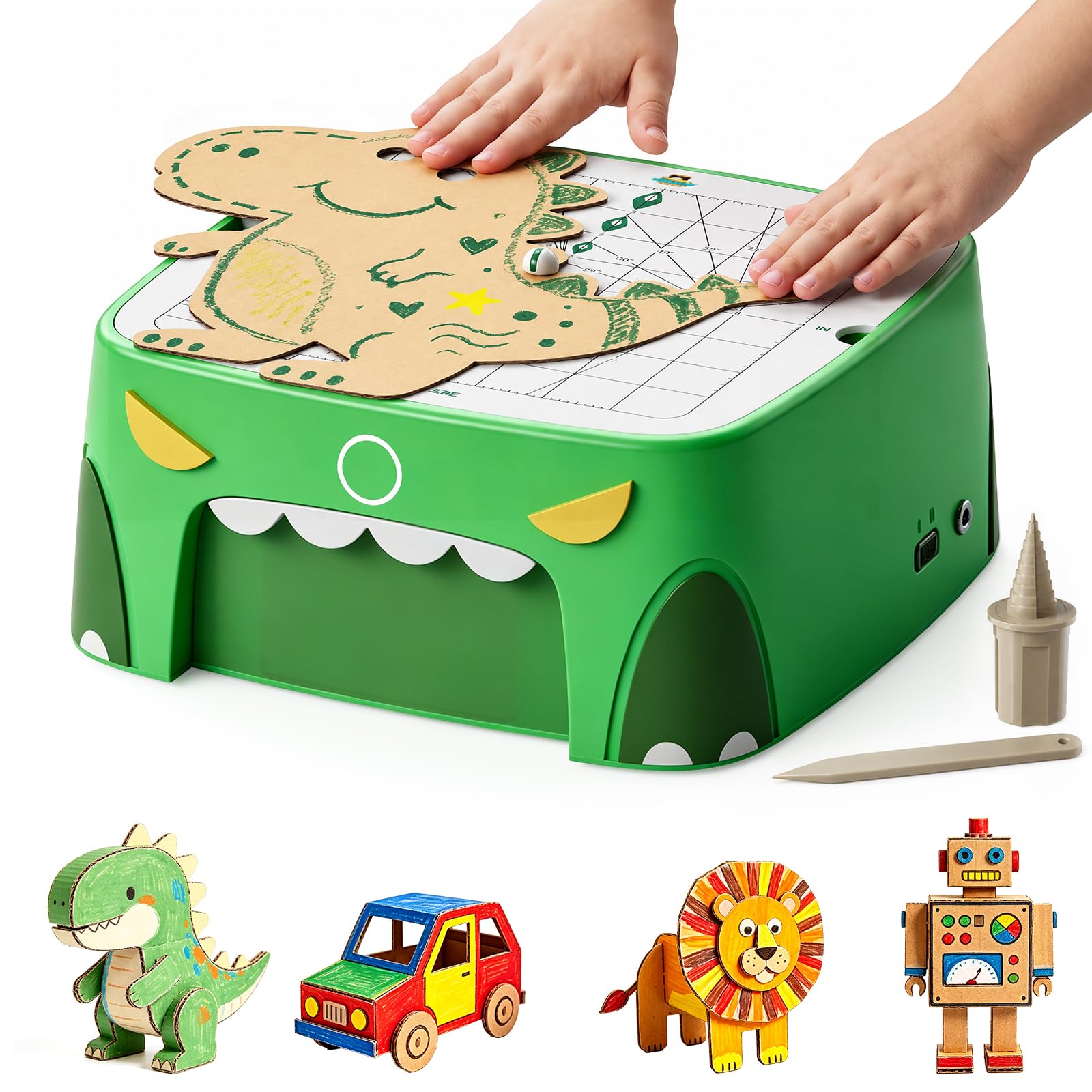 BEAVERBOT C2 - Upgrade Kids Cardboard Cutter for Kids Ages 4+