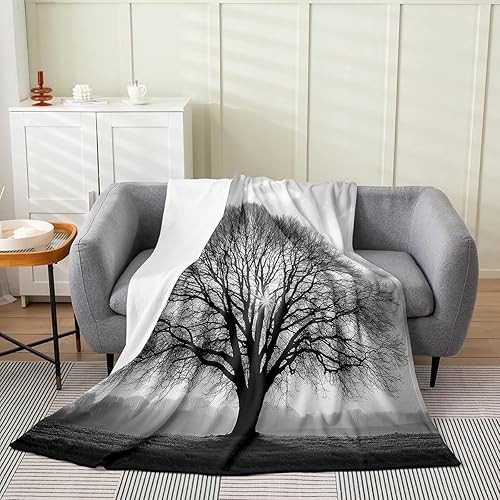 Miniatura 29 de Erosebridal Japanese Great Waves Flannel Blanket Queen Inch Asian Sea Wave Fleece Blanket Nautical Black Gold Clouds Fuzzy Plush Throw Vintage Retro