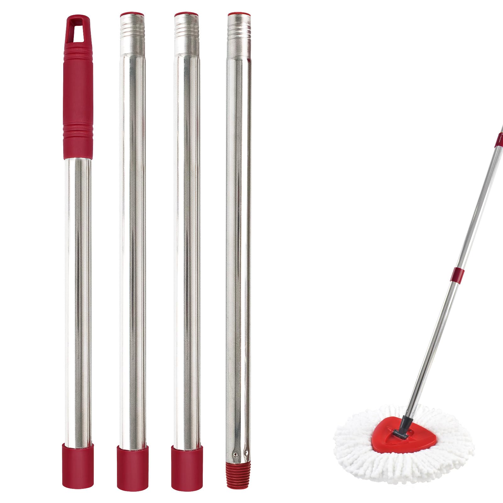 Amazon.com: Mop Handle for Ocedar, Mop Handle for O Cedar, Spin