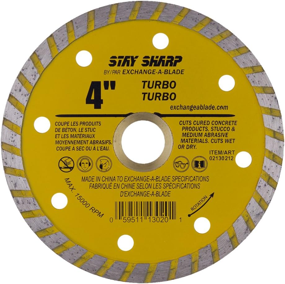 ExchangeaBlade 2130212 Diamond Blade Amazon.ca Tools & Home