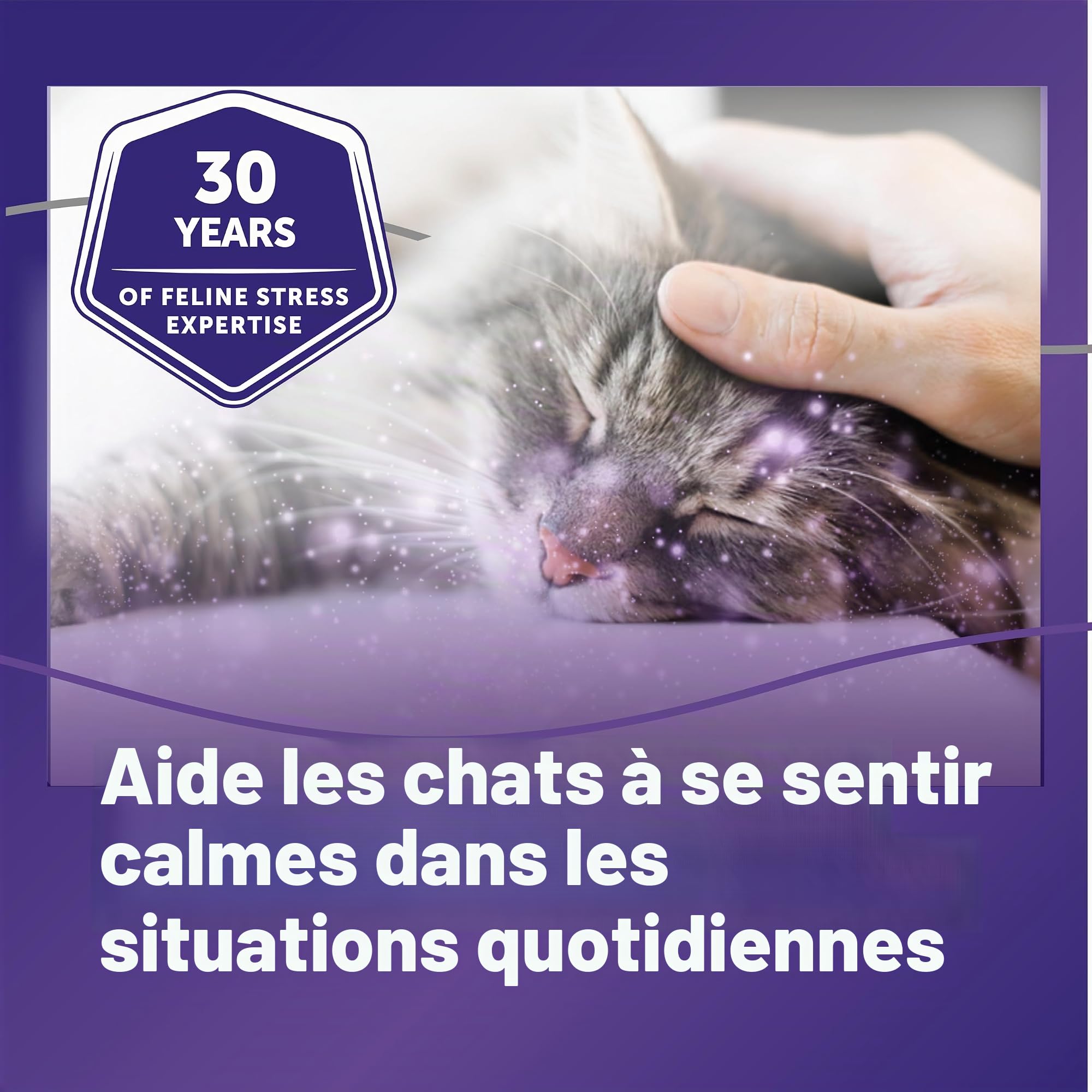 FELIWAY Recharge de phéromones apaisantes optimales améliorées de 30 Jours - Lot de 2