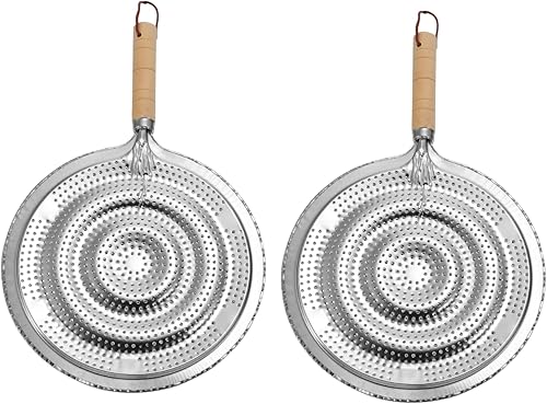 2 almohadillas de aislamiento Difusor de vidrio, quemador de inducción, calentador de tortilla de calor, placa de cocción a fuego lento, difusor de