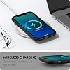 Compatible with URUCHI iPhone 11 Case 6.1, Thin Liquid Silicone 3 Layer Fully Coated Soft Gel Rubber Case Cover 6.1 inch, Black