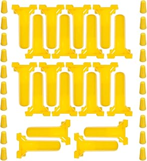 Extreme Dog Fence Dog Fence Wire Splices - Install, Repair or Expand Any In Ground Dog Fence Wire with Electric Fence Wire Splice Kits or Add to Your Dog Fence Wire Repair Kit (20 Pk)…