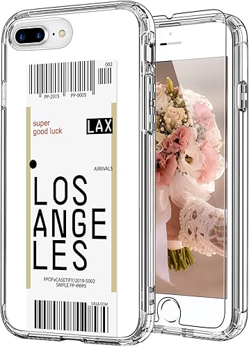 ICEDIO - Funda para iPhone 8 Plus (49-95)