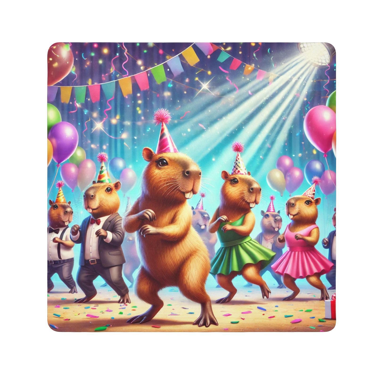 Joko Ivery Capybara Party Balloons Protective Wrap 13.8