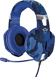 Headset Gaming Trust GXT322B Carus PS4/PS5 azul